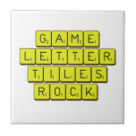 Game
 Letter
 Tiles
 ROCK!  Tiles