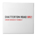 Chatterton Road  Tiles