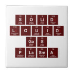 SOLID
 LQUID
 GAS
 PLASMA  Tiles