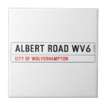 Albert Road  Tiles