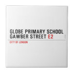 Globe Primary School Gawber Street  Tiles