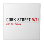 Cork Street  Tiles