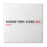Barrow Point Avenie  Tiles