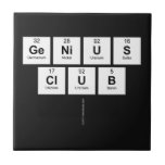 GENIUS
 CLUB
   Tiles