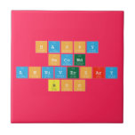 Happy 
 Second
 Anniversary
 BOO  Tiles