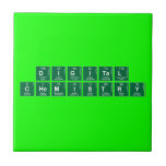 Digital
 Chemistry  Tiles