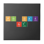Pin oak
 Art  Tiles