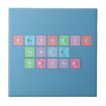 Periodic
 Table
 Writer  Tiles