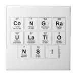 congra
 ulatio
 ns!  Tiles