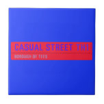 Casual Street  Tiles