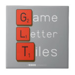 Game
 Letter
 Tiles  Tiles