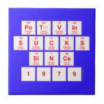 Potvin
 SUCKS
 Since
 1979  Tiles