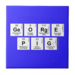 George 
 Pig  Tiles