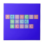 Periodic
 Table
 Writer  Tiles