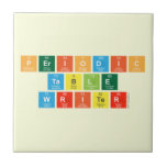 Periodic
 Table
 Writer  Tiles