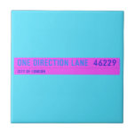 One Direction Lane   Tiles