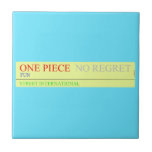 one piece  Tiles
