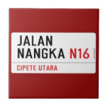 JALAN NANGKA  Tiles