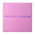 coral cresent  Tiles