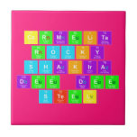 carmelita 
 rocky
 shakira
 dee dee
 steel  Tiles