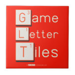Game
 Letter
 Tiles  Tiles