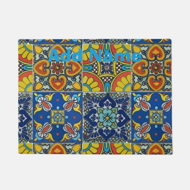 Tiles Abstract Doormat (Front)