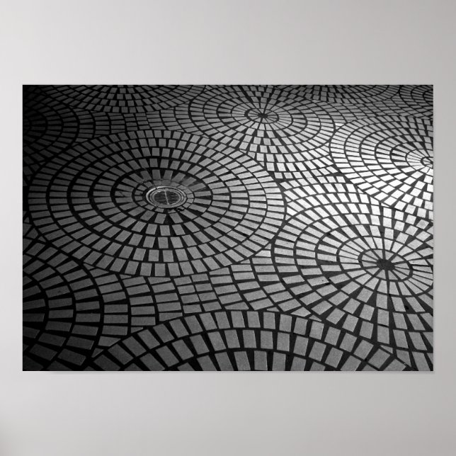 tiles and drain poster (Front)