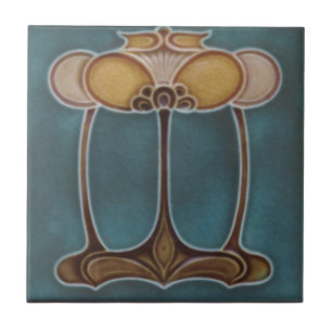 Tiles - Art Nouveau