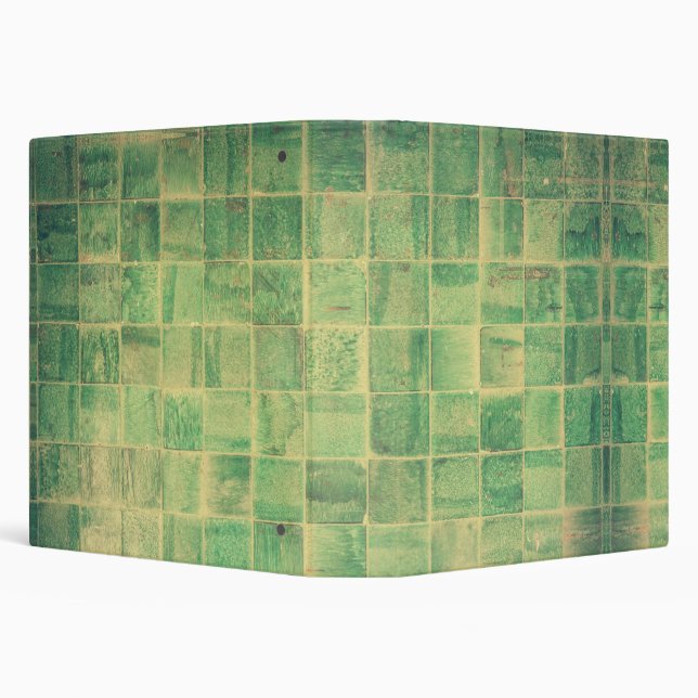 Tiles Backdrop Bathroom 3 Ring Binder (Background)