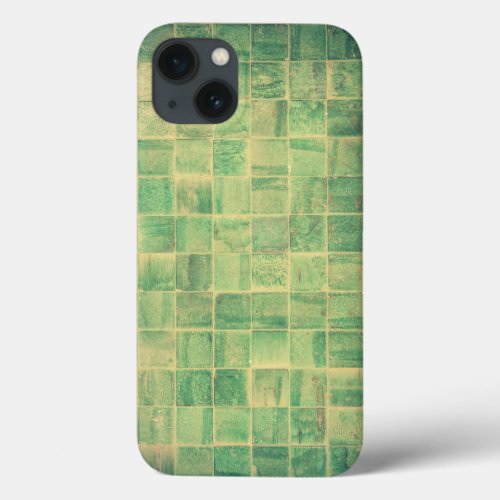 Tiles Backdrop Bathroom iPhone 13 Case