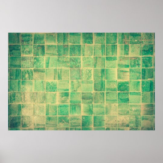 Tiles backdrop bathroom ceramic poster