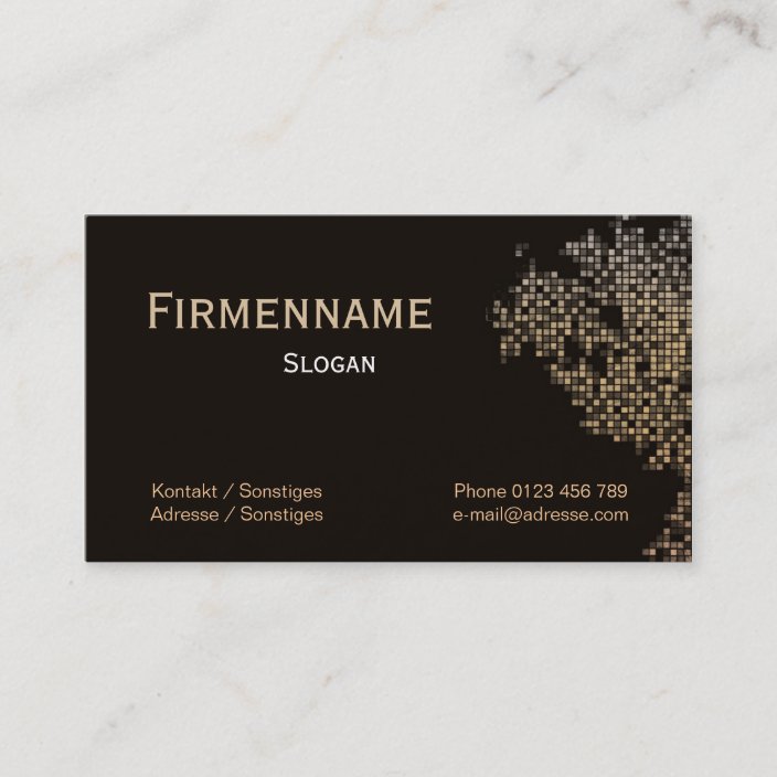 Tiles Business Card Zazzle Com
