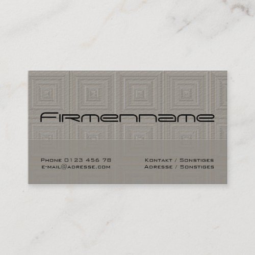 Tiles Business Card Templates