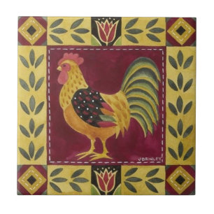 Tiles - Farmhouse Rooster Design 2
