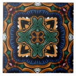 Tiles In Decorative Italian Majolica/talavera at Zazzle