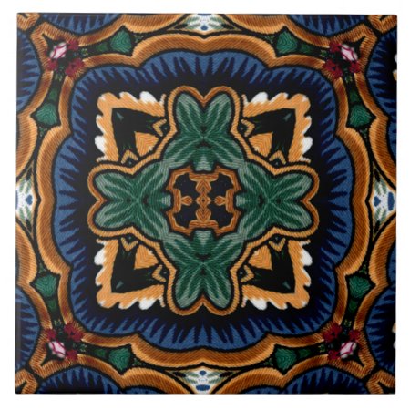 Tiles In Decorative Italian Majolica/talavera
