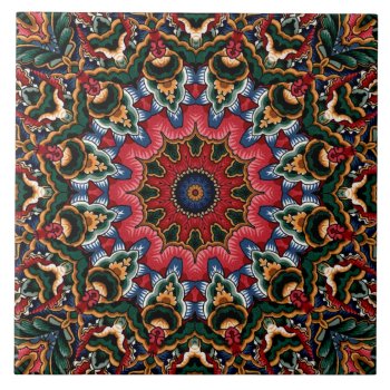 Tiles In Decorative Italian Majolica/talavera by Zhannzabar at Zazzle