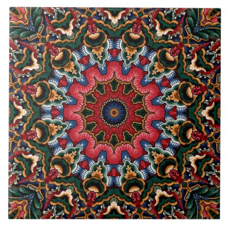 Tiles In Decorative Italian Majolica/talavera