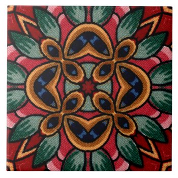 Tiles In Decorative Italian Majolica/talavera by Zhannzabar at Zazzle