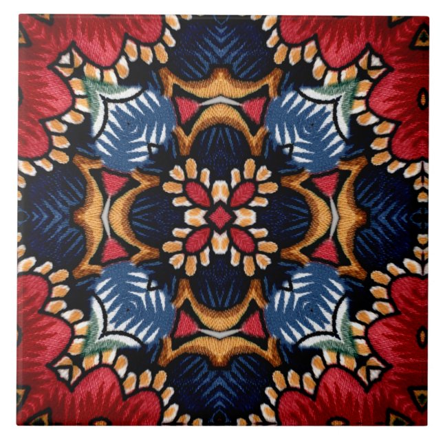 Tiles in Decorative Italian Majolica/Talavera (Front)