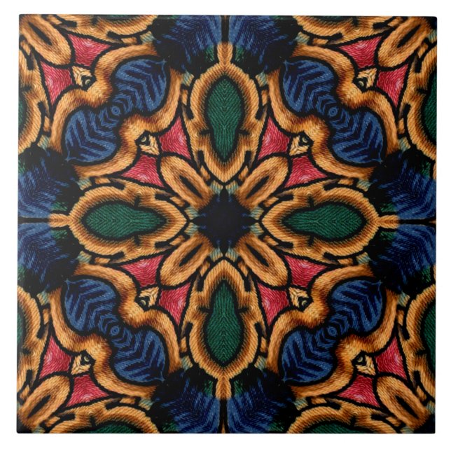 Tiles in Decorative Italian Majolica/Talavera (Front)