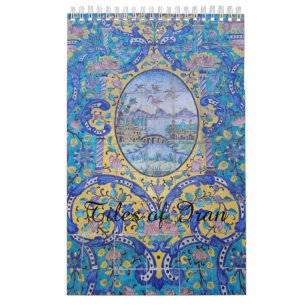 Tiles of Iran architecture Calendar