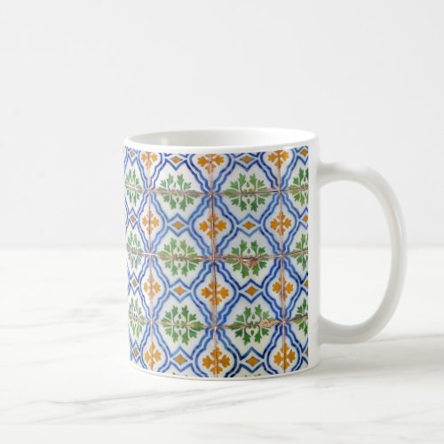 Tiles of Portugal Coffee Mug