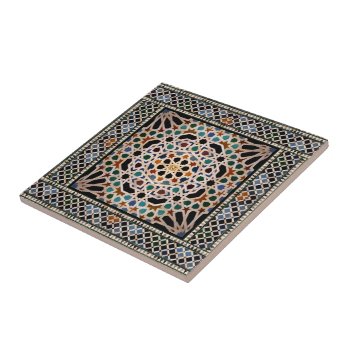 Tiles Of The Alhambra by aura2000 at Zazzle