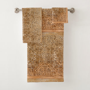 Tiles of the Alhambra Bath Towel Set