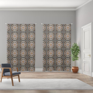 Tiles of the Alhambra Curtain