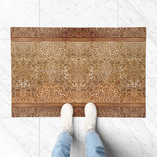 Tiles of the Alhambra Doormat