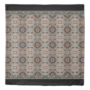 Tiles of the Alhambra Duvet Cover