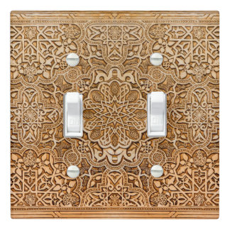 Tiles of the Alhambra Light Switch Cover
