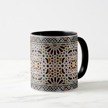 Tiles Of The Alhambra Mug by aura2000 at Zazzle